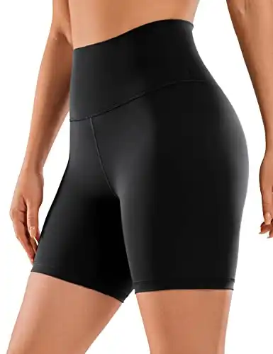 CRZ YOGA Biker Shorts - 6 Inches