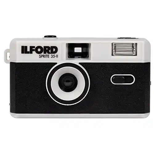 Ilford Sprite 35-II Reusable Film Camera