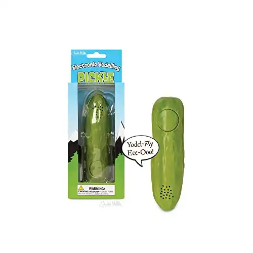 Yodeling Pickle Toy