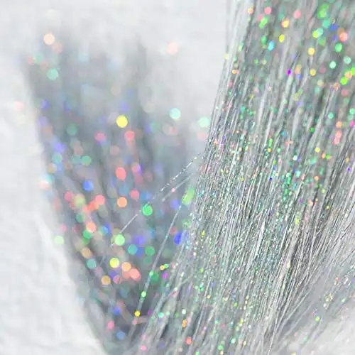 47" Holographic Hair Tinsel