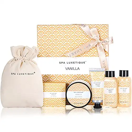 Vanilla Scented Spa Gift Set