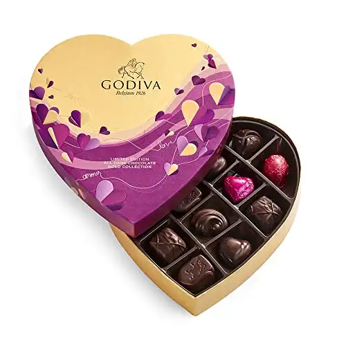 Godiva Chocolate Gift Box - 14 Piece