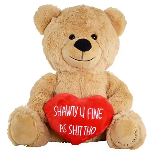 Shawty U Fine Teddy Bear